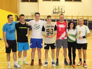 Liga v badmintonu Kozjansko 1